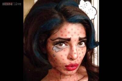 Snapshot: Priyanka Chopra is almost unrecognizable as she attends a Halloween party in Los Angeles