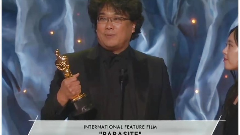 Oscars 2020: Bong Joon Ho Wins Best Director for Korean Film Parasite