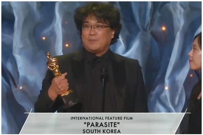 Oscars 2020: Bong Joon Ho Wins Best Director for Korean Film Parasite