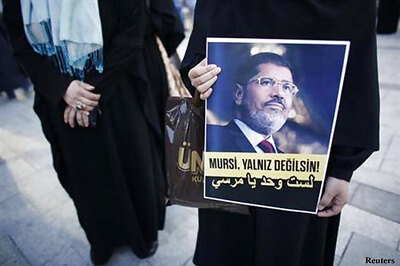 Egypt's Mohammed Morsi rejects 48-hour army ultimatum