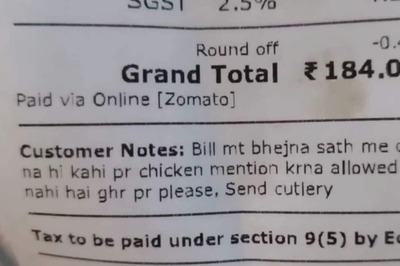 Man's Note To Zomato Requesting 'No Bill And Chicken' With His Order Is Too Funny