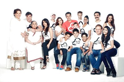 Photo of the day: Salman Khan shares his 'family moment' with fans