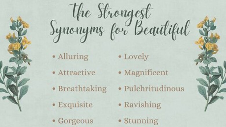 What’s Another Way to Say Beautiful? 100+ Top Synonyms