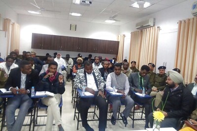 Delhi Police Holds Grievance Redressal Meeting With African National