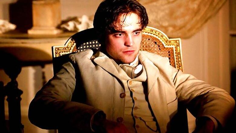 Robert Pattinson spotted with mystery woman