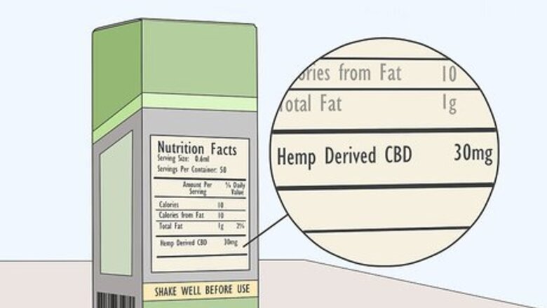 How to Read CBD Oil Labels