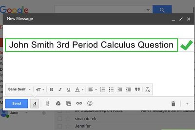 How to Email Teachers