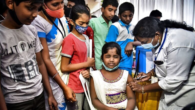 Over 182 Crore Covid Vaccine Doses Administered in India: Govt