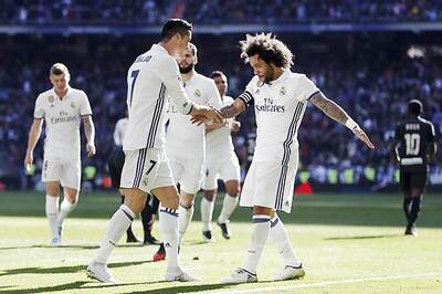 Cristiano Ronaldo Scores as Record-Equalling Real Madrid Demolish Granada