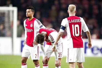 Ajax fail to reach last-32 of Europa League