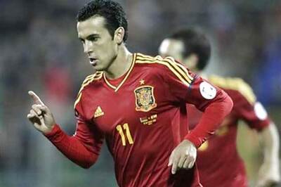 Spain reign in Minsk thanks to Pedro hat-trick