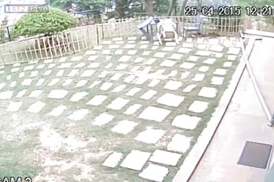 Watch: CCTV camera catches the intensity of Nepal earthquake