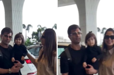 Bipasha Basu, Karan Singh Grover And Daughter Devi Set Major Family Goals On Way To Abu Dhabi