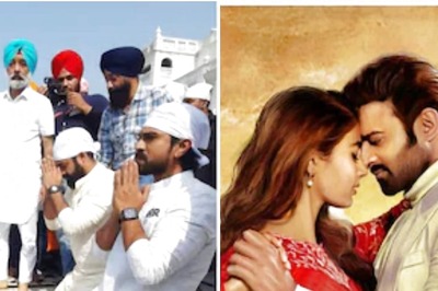 Ram Charan, Jr NTR Visit Golden Temple Ahead of RRR Release, Prabhas' Radhe Shyam Earns Rs 200 Cr