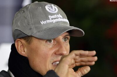 Mercedes decide against Schumacher appeal