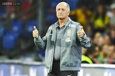 Luiz Felipe Scolari pleased with Brazil form for Portugal friendly