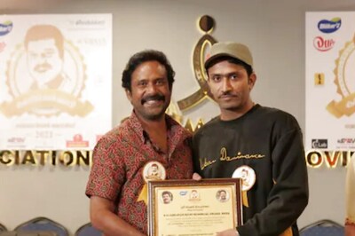 Shine Tom Chacko Bags Kalabhavan Mani Award For Kurup