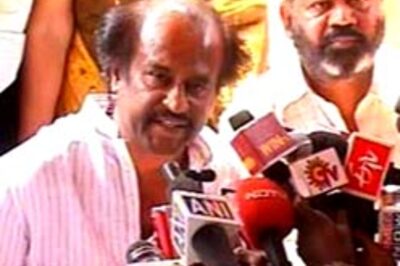 Movie first, Rajinikant rules out political career
