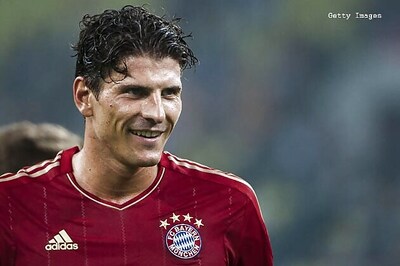 Striker Gomez staying at Bayern for now
