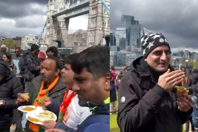 Watch: Viral Video Of Samosa And Jalebi Party By Indians Near London’s Tower Bridge