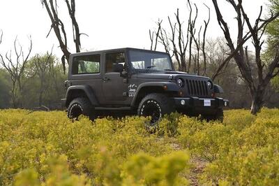 Now Convert Your Mahindra Thar to Jeep Wrangler For Just Rs 6.75 Lakhs