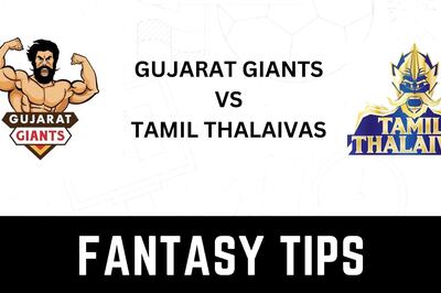 GUJ vs TAM Dream11 Team Prediction: Check Captain, Vice-Captain and Starting Line-up for Gujarat Giants vs Tamil Thalaivas, Match 5, Pro Kabbadi League