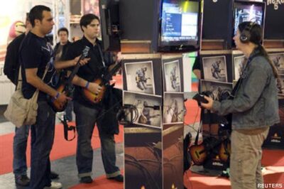 New music video games teach wannabe rockers