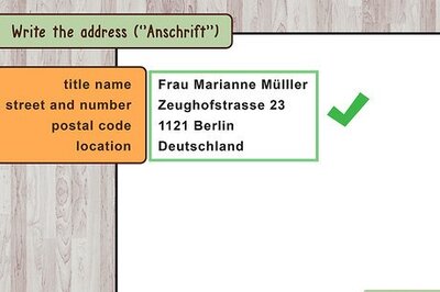 How to Write a Letter in German